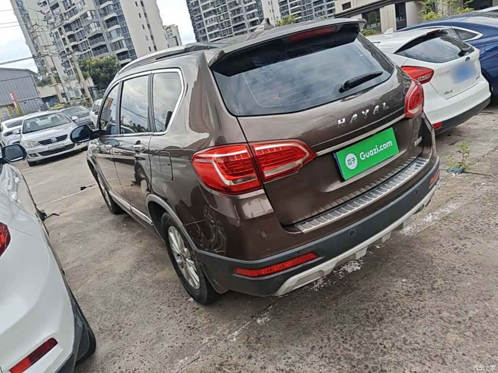 Haval H6, 2018 все фото