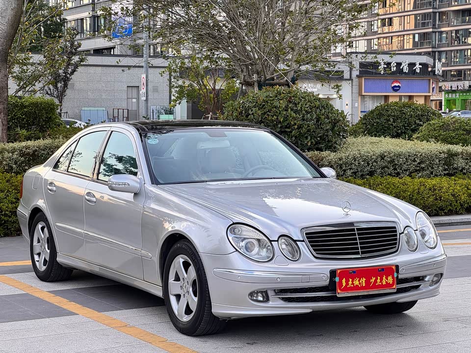 Mercedes-Benz E-class