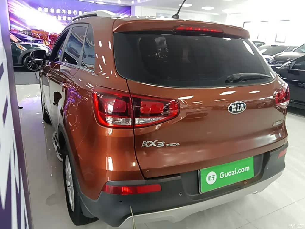 Kia KX3, 2016 все фото