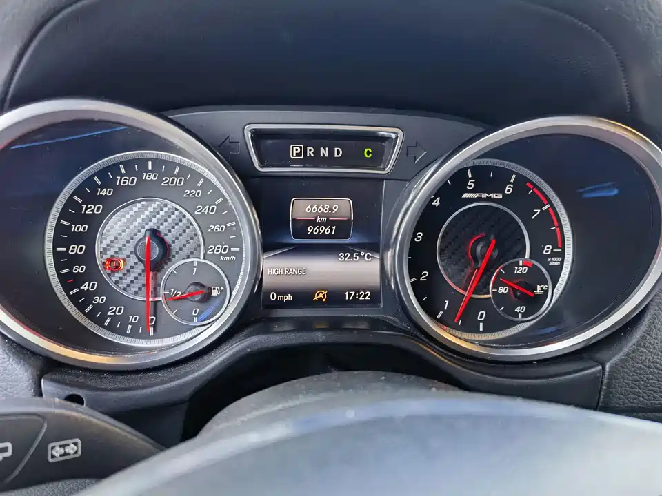 Mercedes-Benz G-class AMG