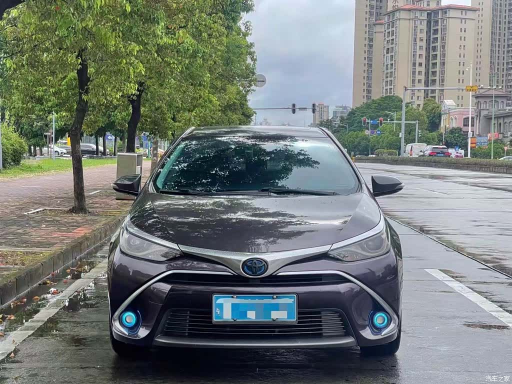 Toyota Levin, 2017 2