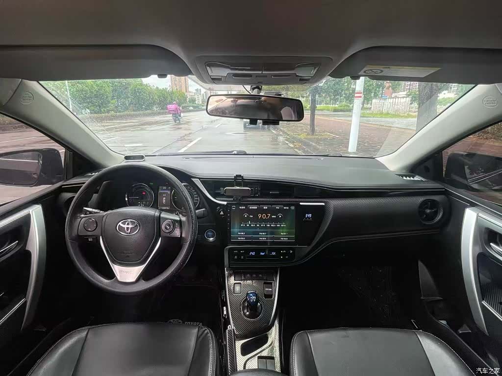 Toyota Levin, 2017 все фото