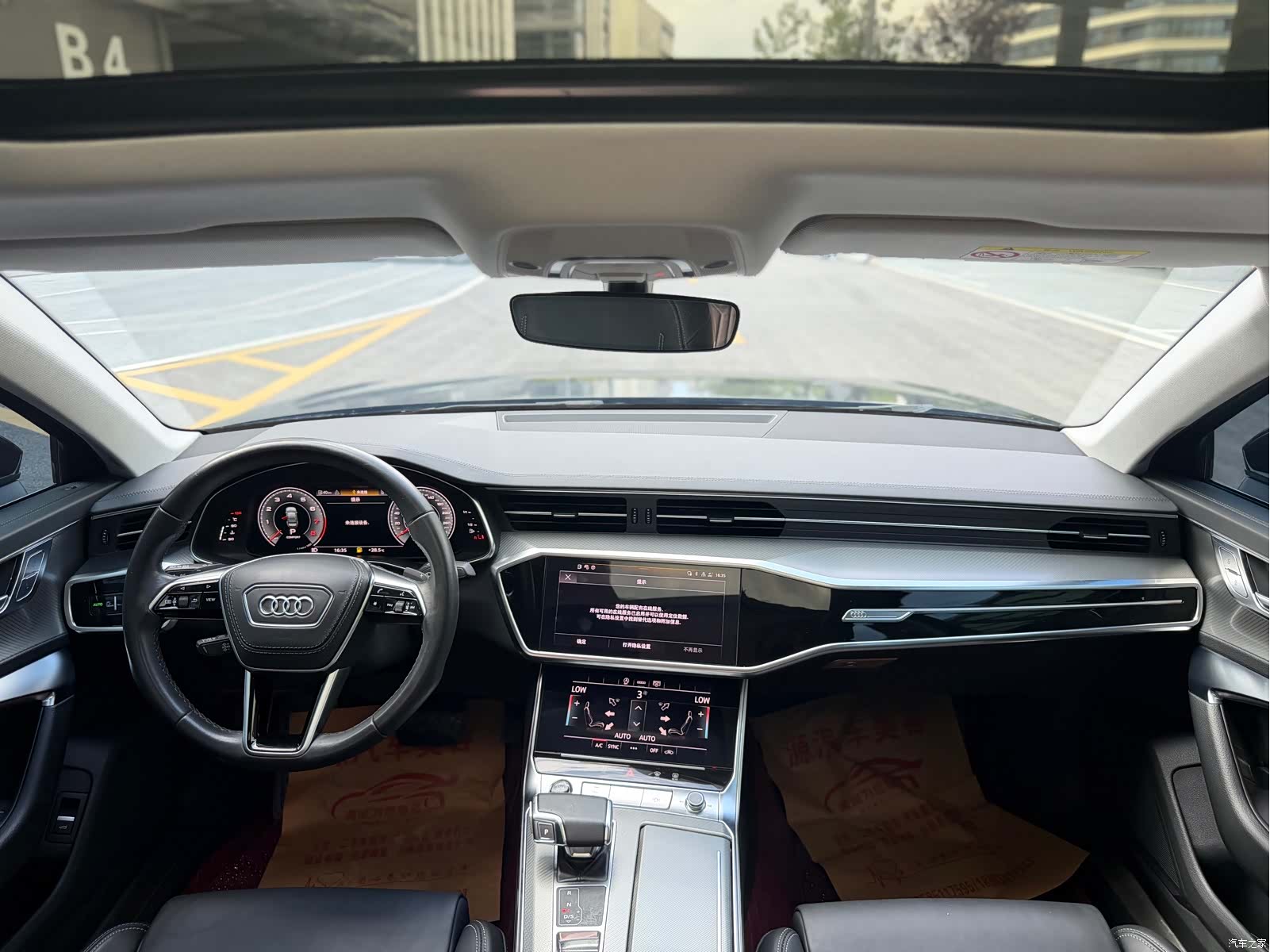 Audi A6L, 2023 все фото