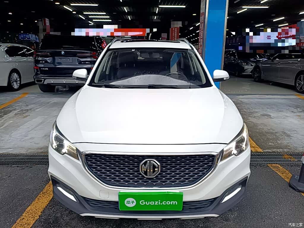 MG ZS, 2017 3