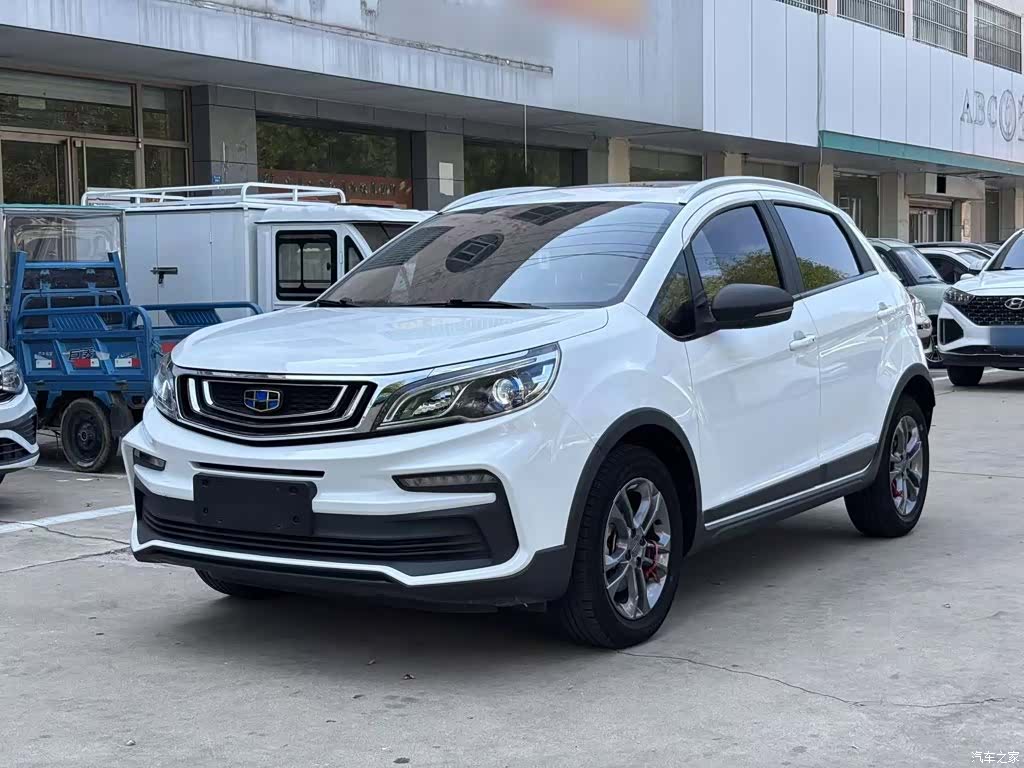 Geely X3, 2020 1