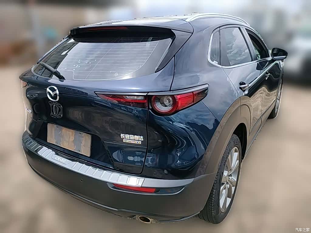 Mazda CX-30, 2021 12