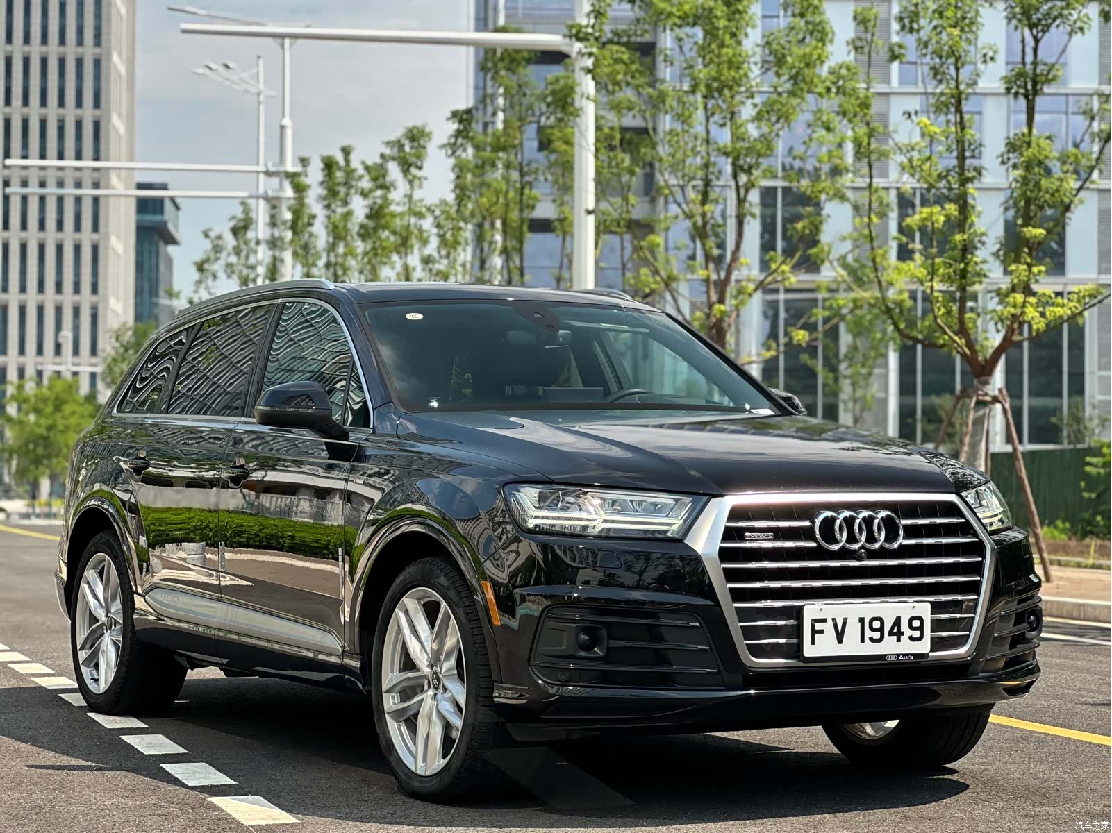 Audi Q7, 2017 3