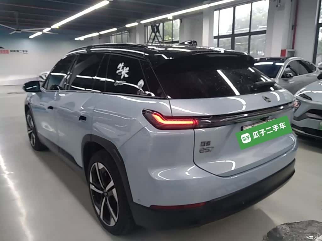 NIO ES7, 2022 все фото