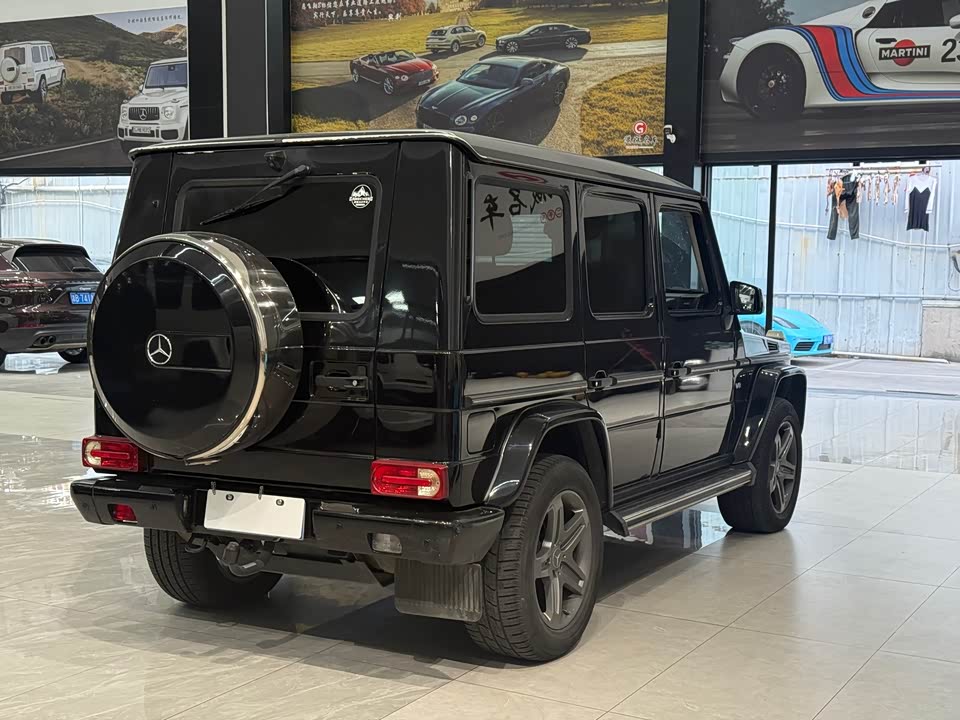 Mercedes-Benz G-class