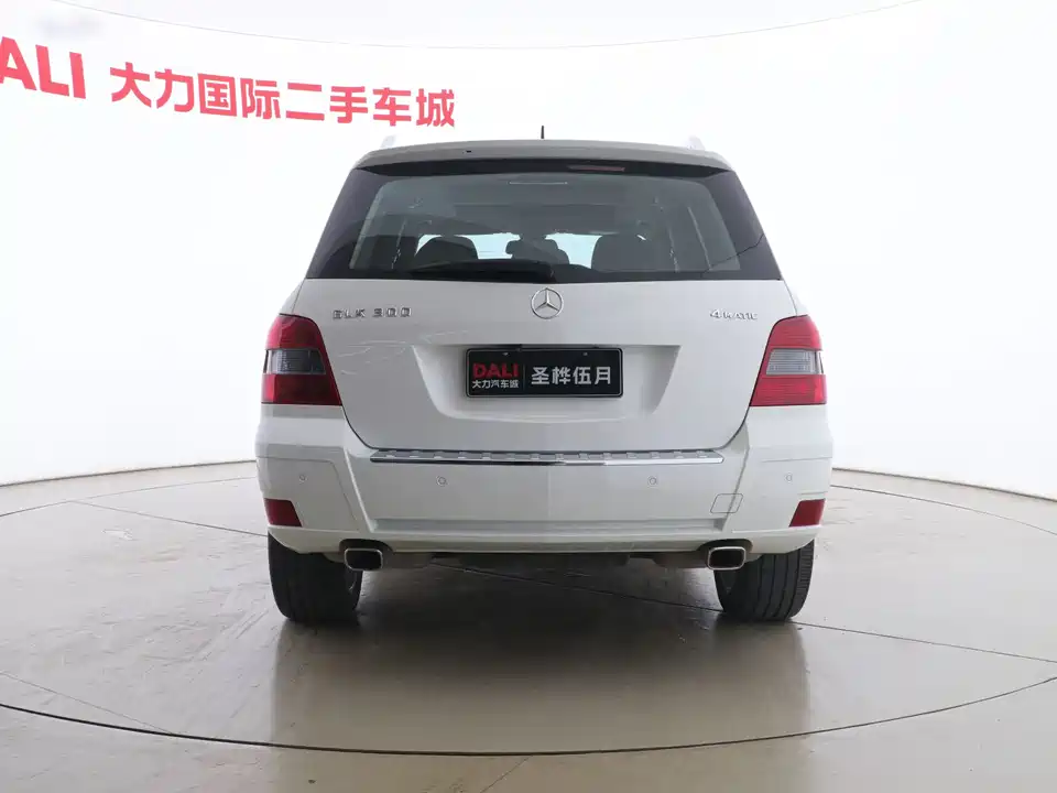 Mercedes-Benz GLK grade