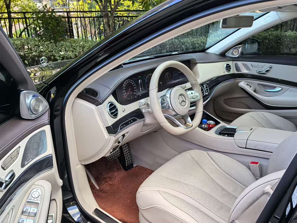 Mercedes-Benz S-class