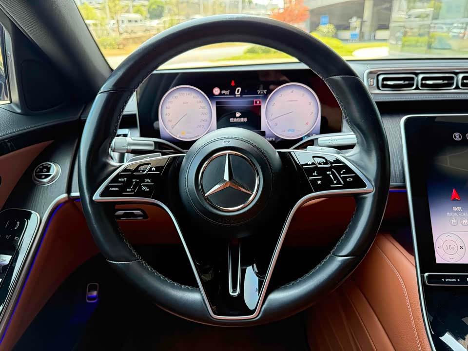 Mercedes-Benz S-class
