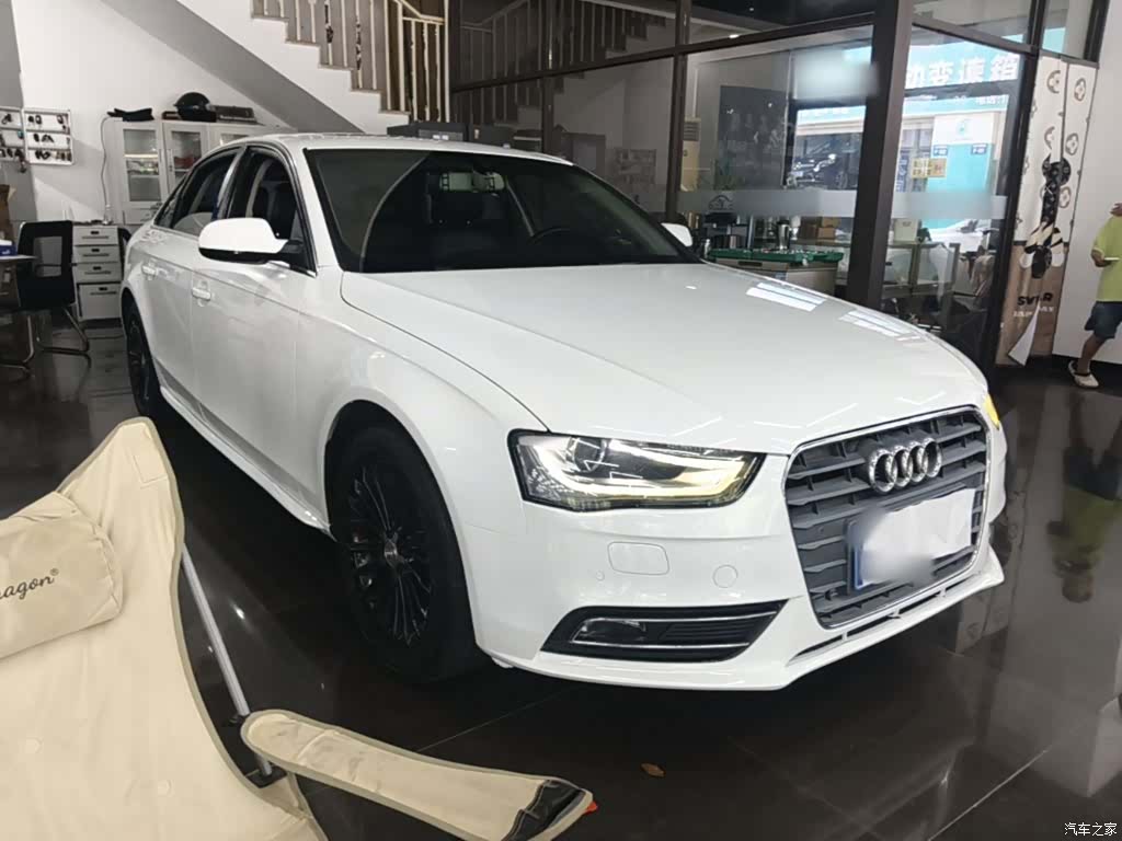 Audi A4L, 2015 4