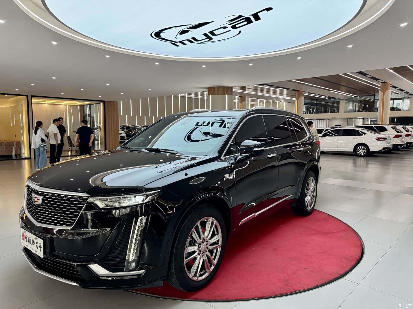 Cadillac XT6, 2021 1