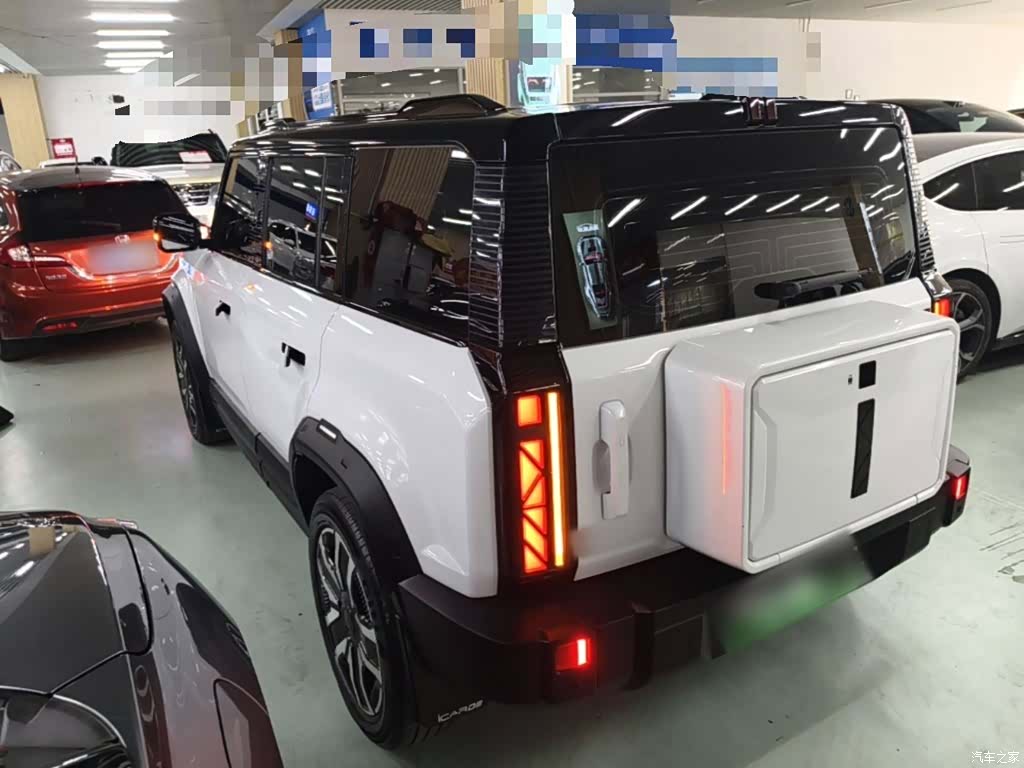 Chery iCAR, 2024 все фото