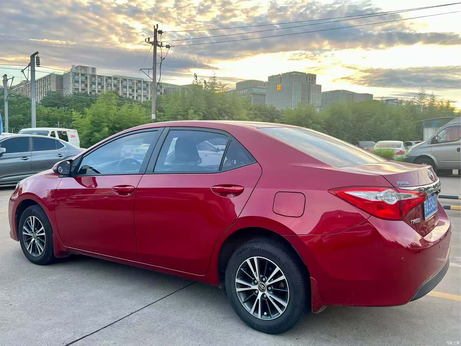 Toyota Levin, 2015 12