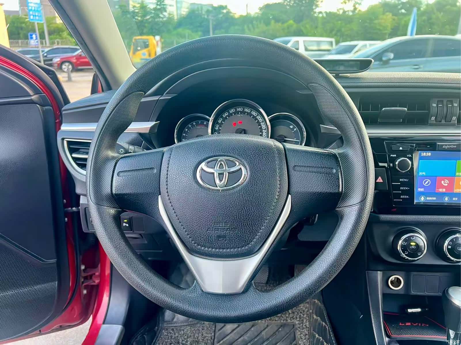 Toyota Levin, 2015 7