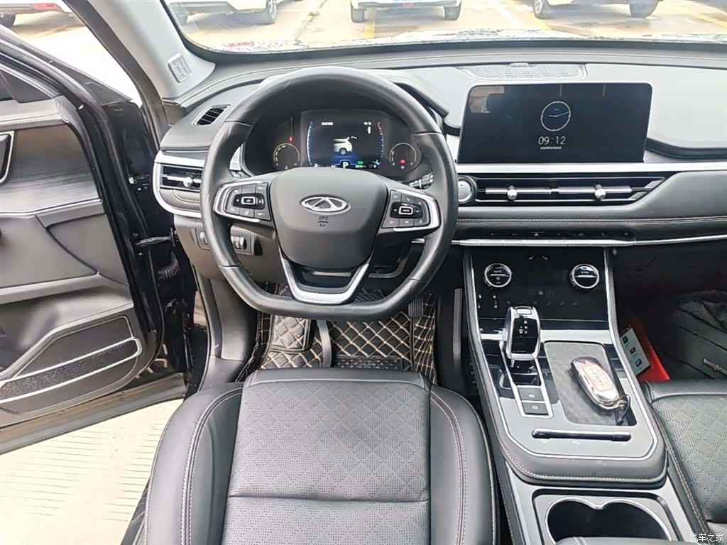 Chery Tiggo 8, 2024 13