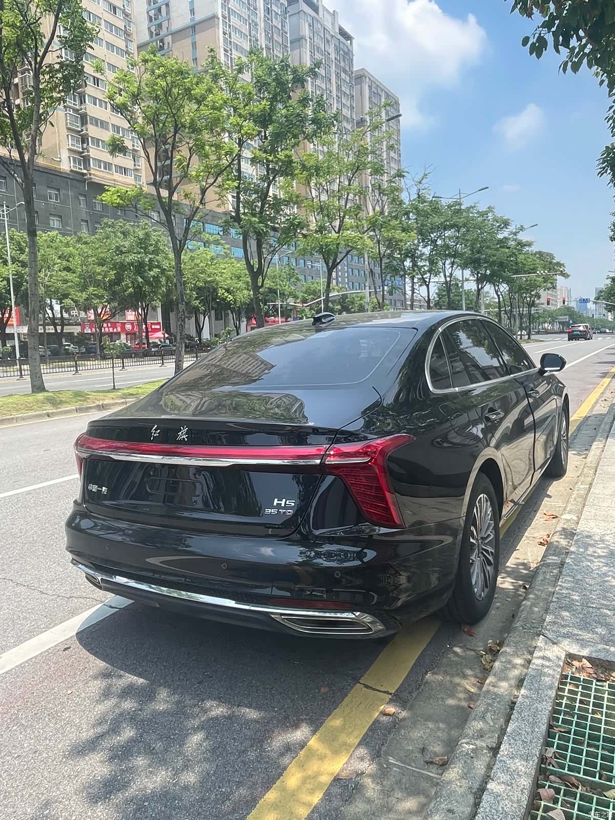 Hongqi H5, 2023 9