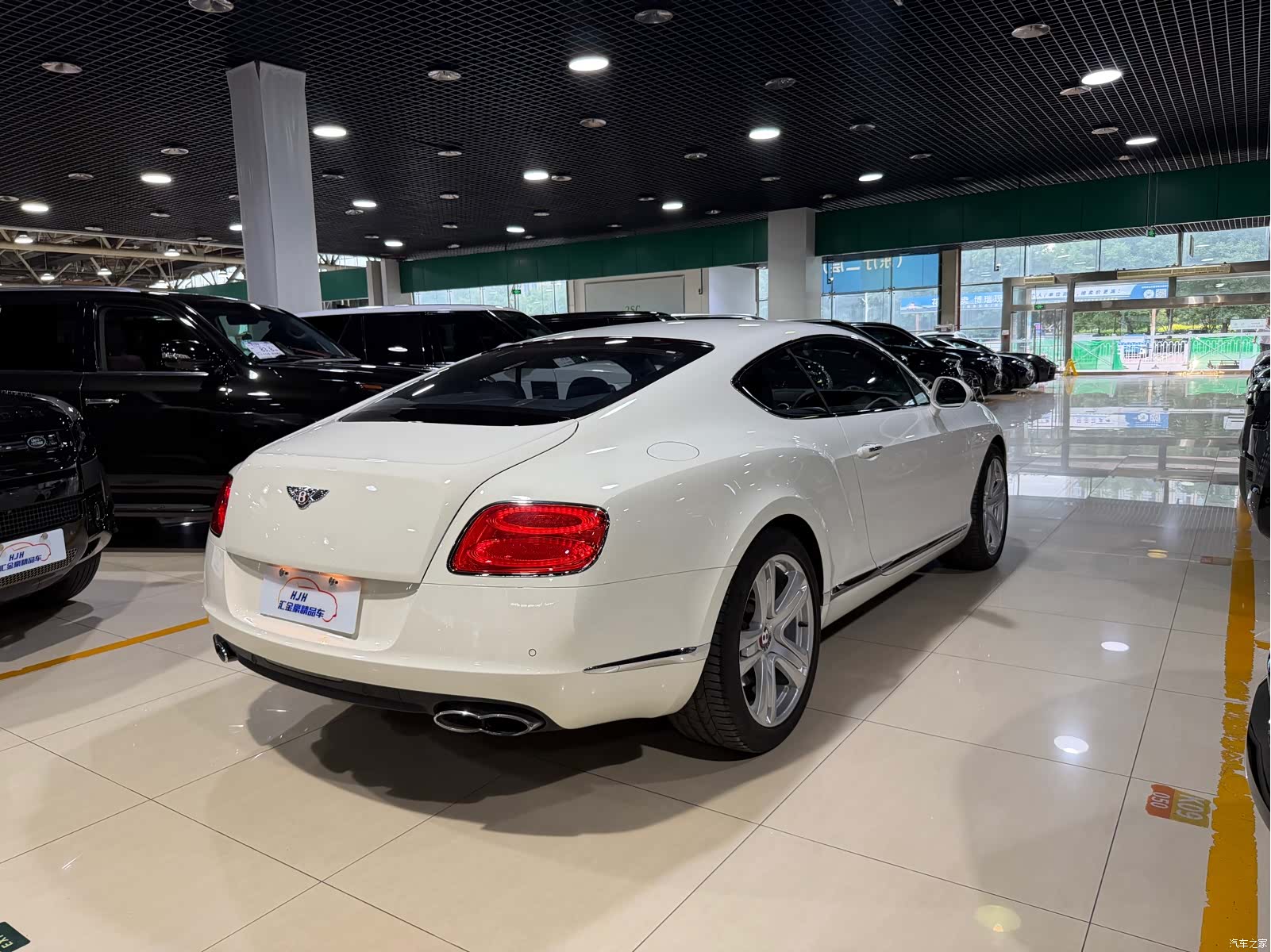 Bentley Continental GT, 2015 8