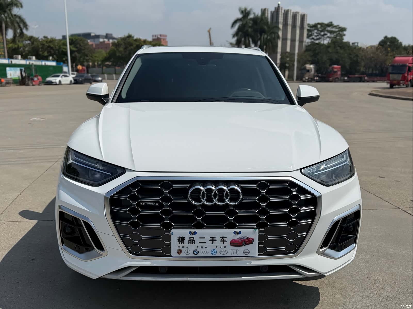 Audi Q5L, 2021 2