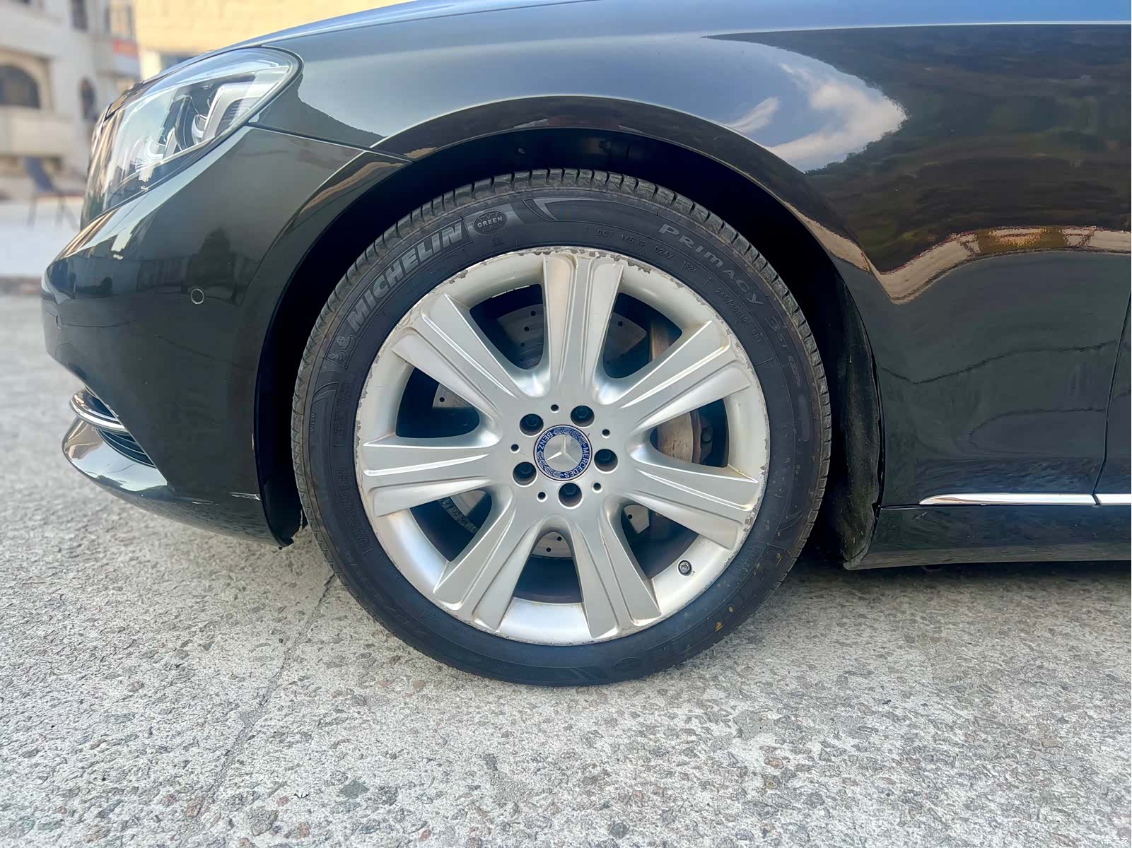 Mercedes-Benz S-Class, 2014 15