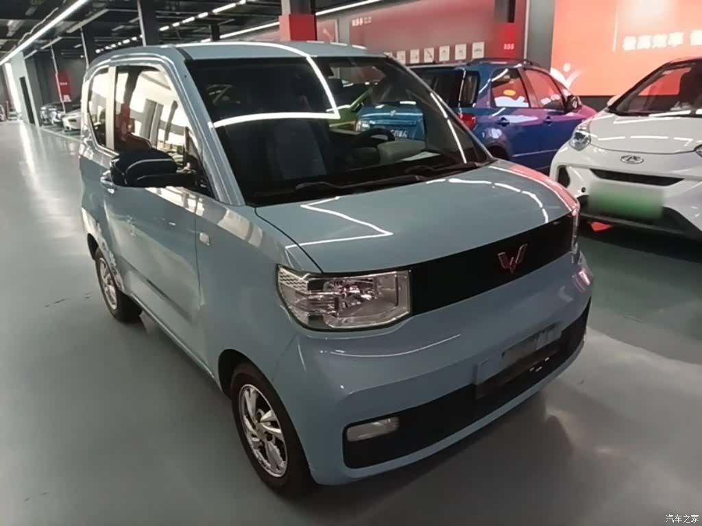 Wuling MINIEV, 2021 4