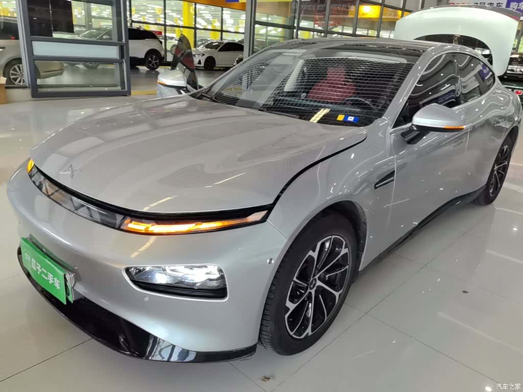Xpeng P7, 2021 2