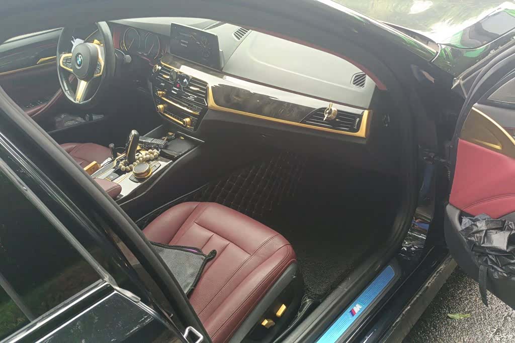 BMW 5 Series, 2017 8