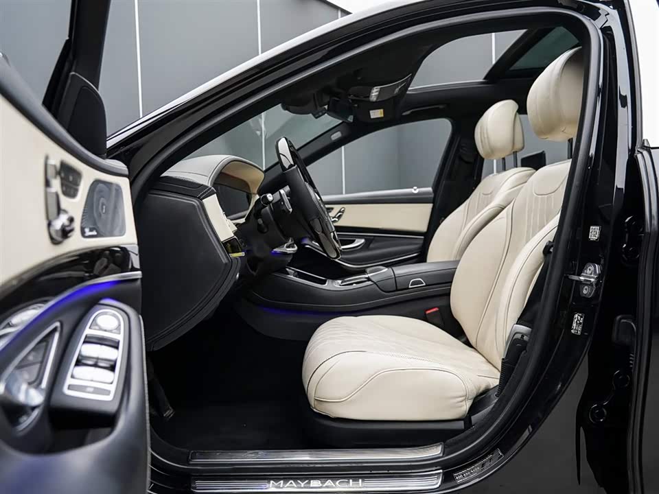 Mercedes-Benz Maybach S-class