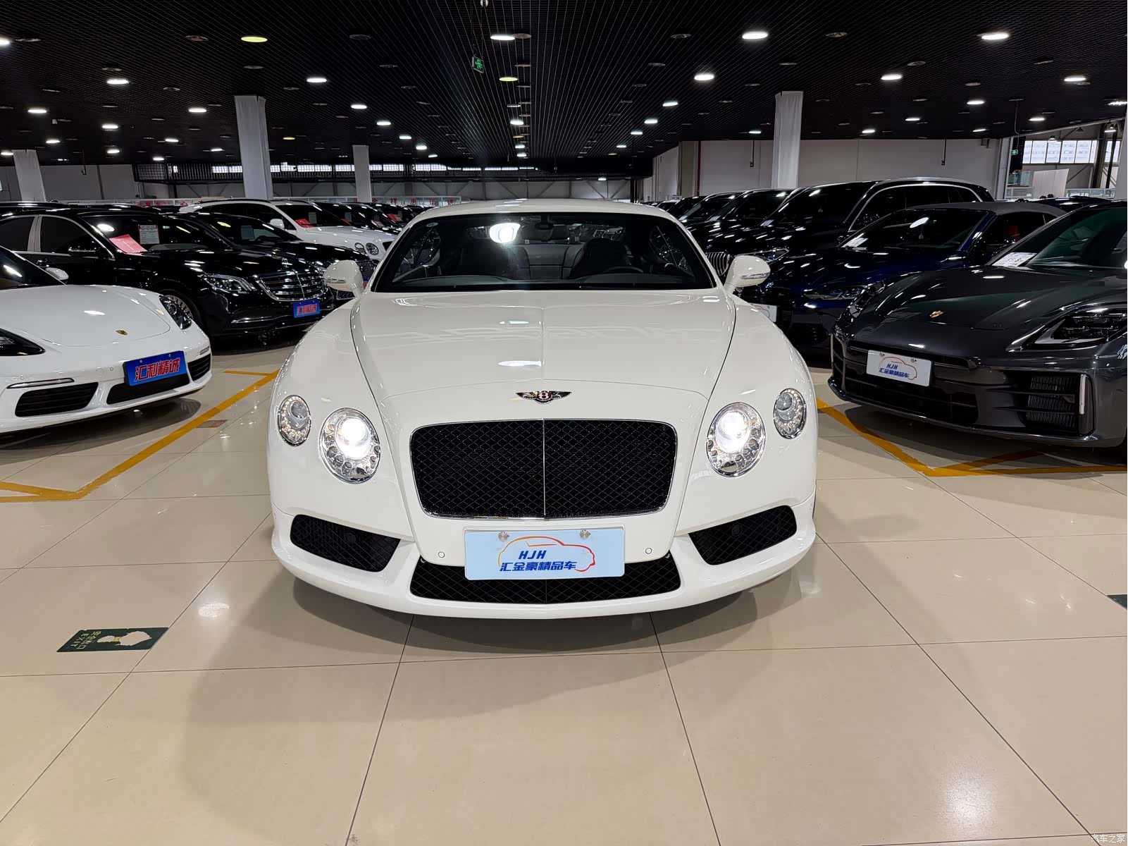 Bentley Continental GT, 2015 2