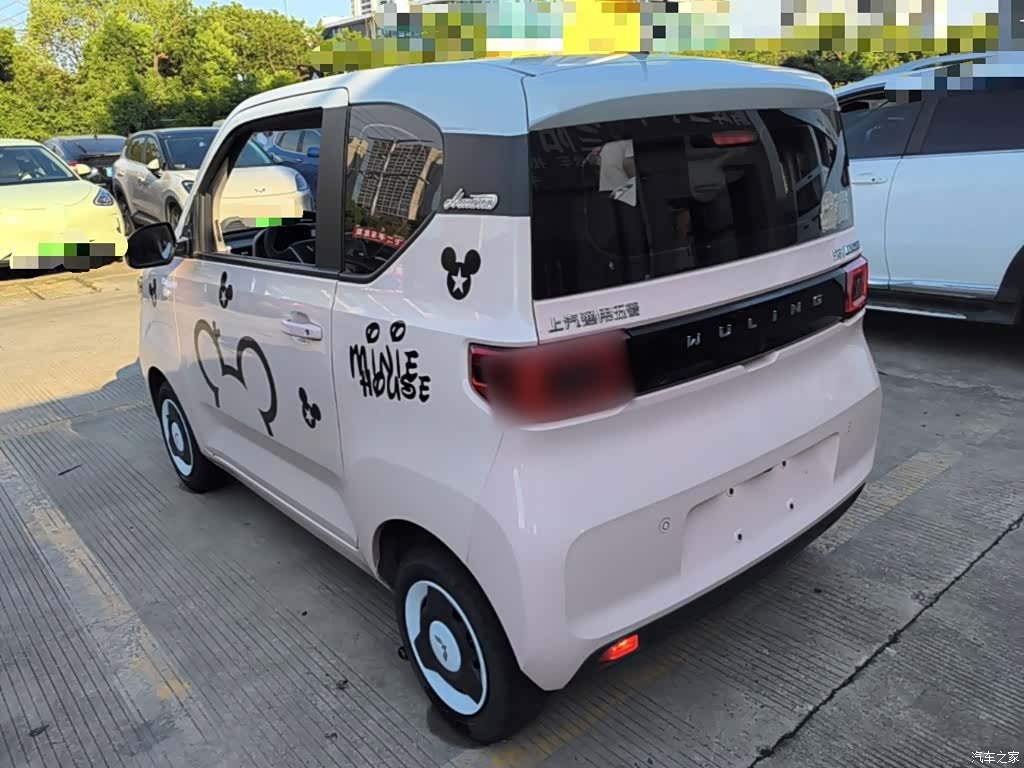 Wuling MINIEV, 2022 все фото