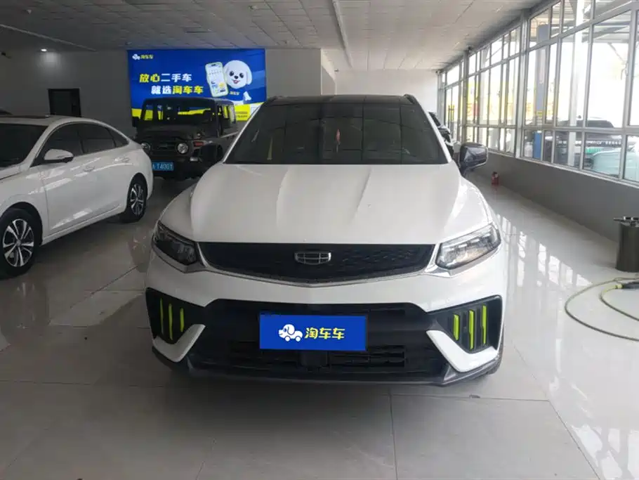 Geely Tugella (рест)