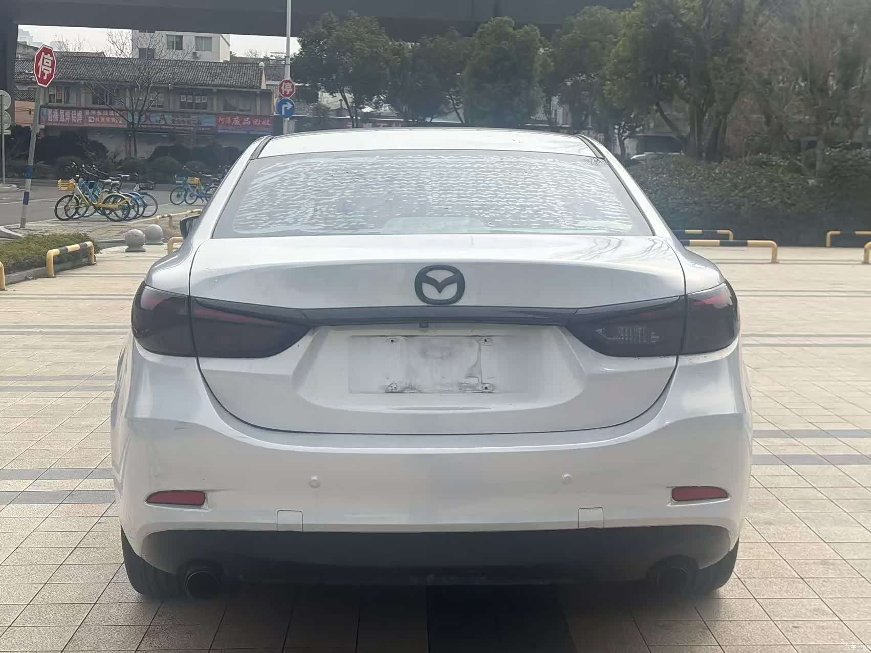 Mazda Atenza, 2018 все фото