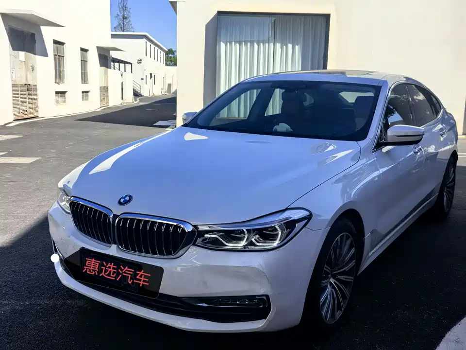 BMW 6 series GT