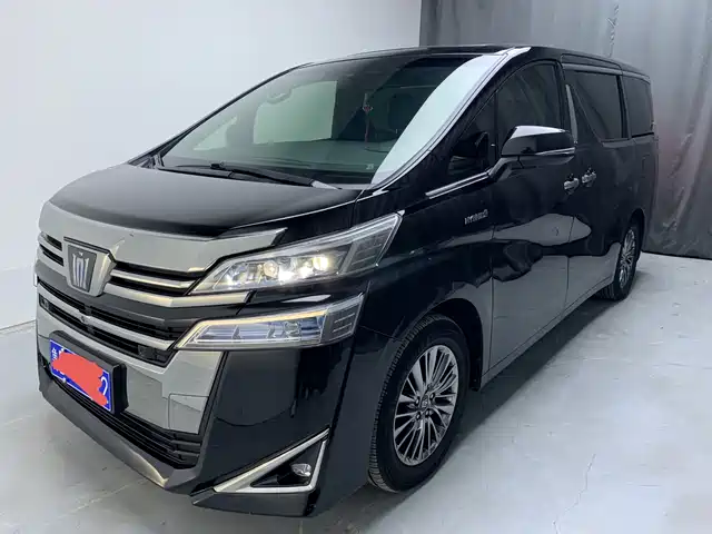 Toyota Vellfire 2022 — купить из Китая под заказ