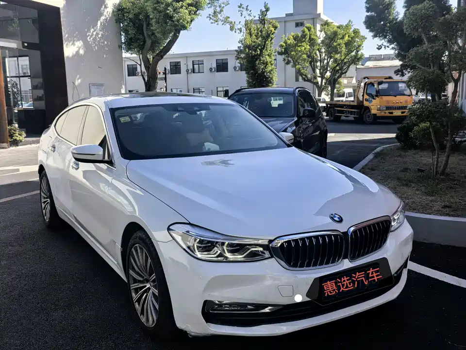 BMW 6 series GT