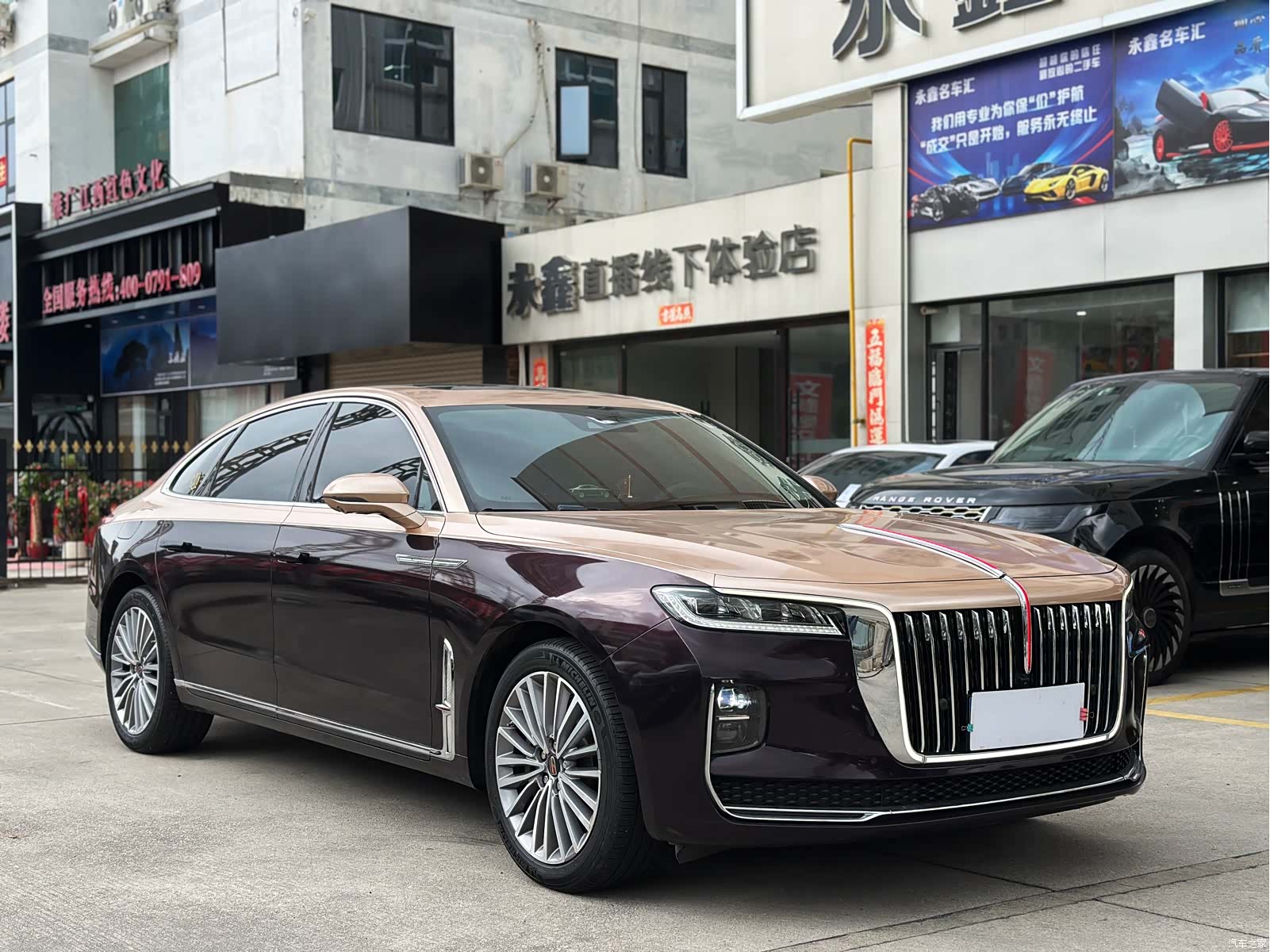 Hongqi H9, 2022 3
