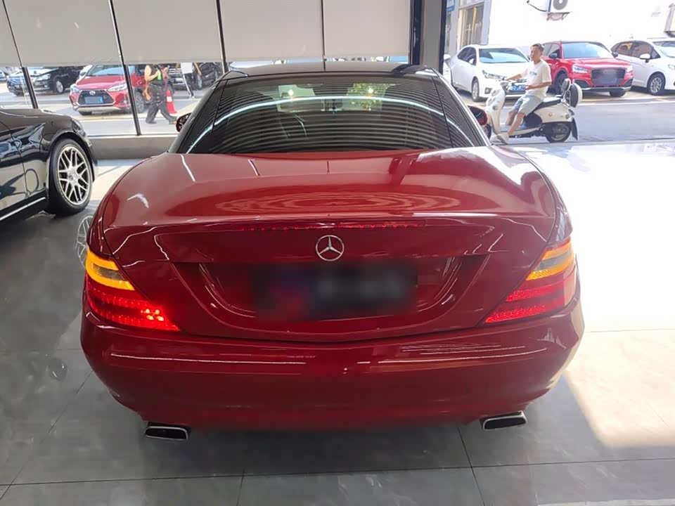 Mercedes-Benz SLK class Mercedes-Benz SLK class