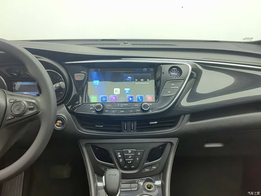 Buick Envision Plus, 2016 12