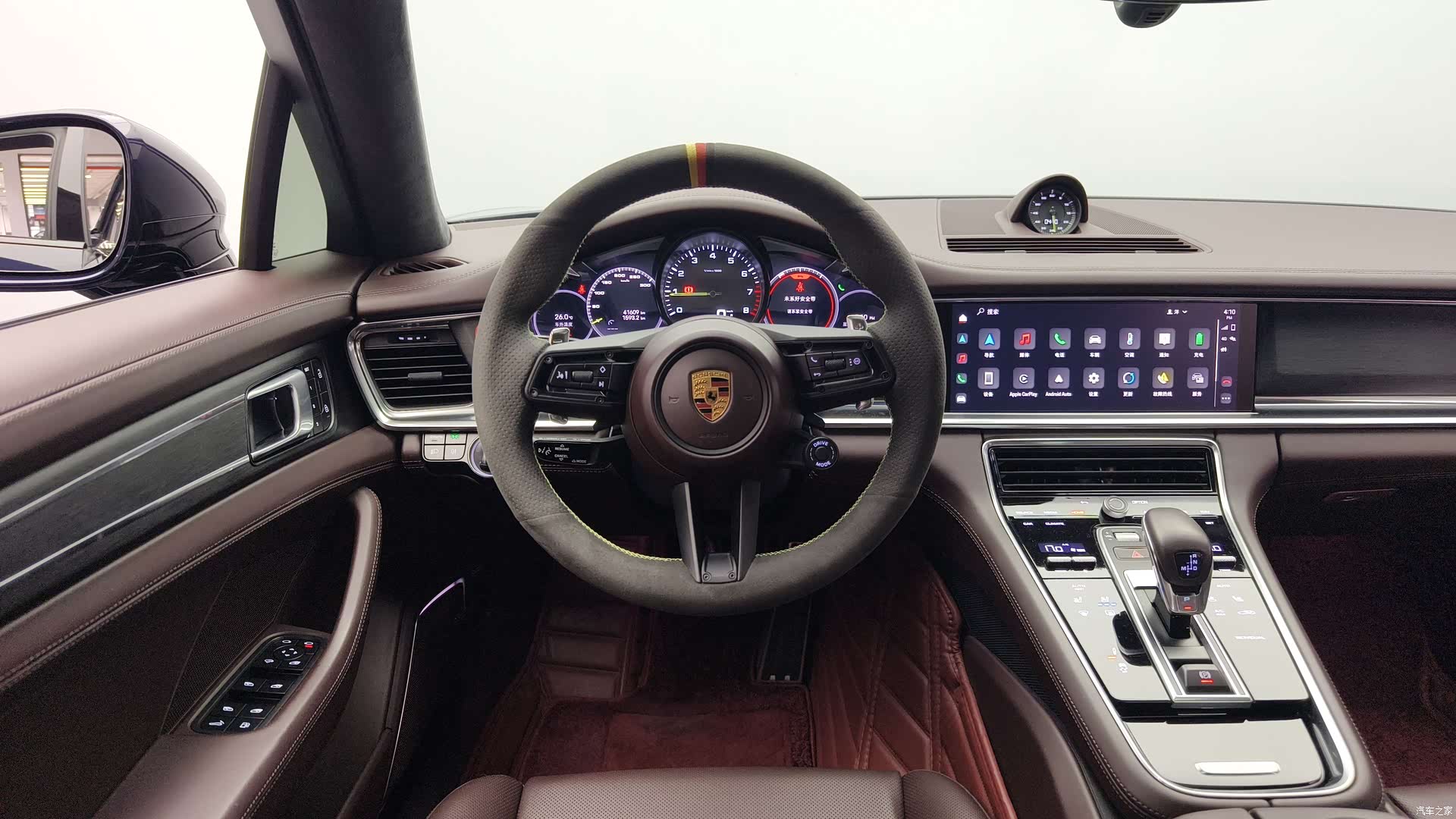 Porsche Panamera, 2022 11