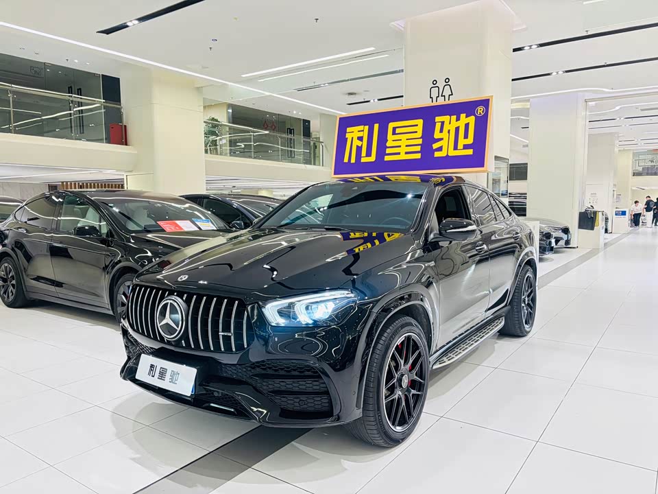 Mercedes-Benz GLE Coupe AMG