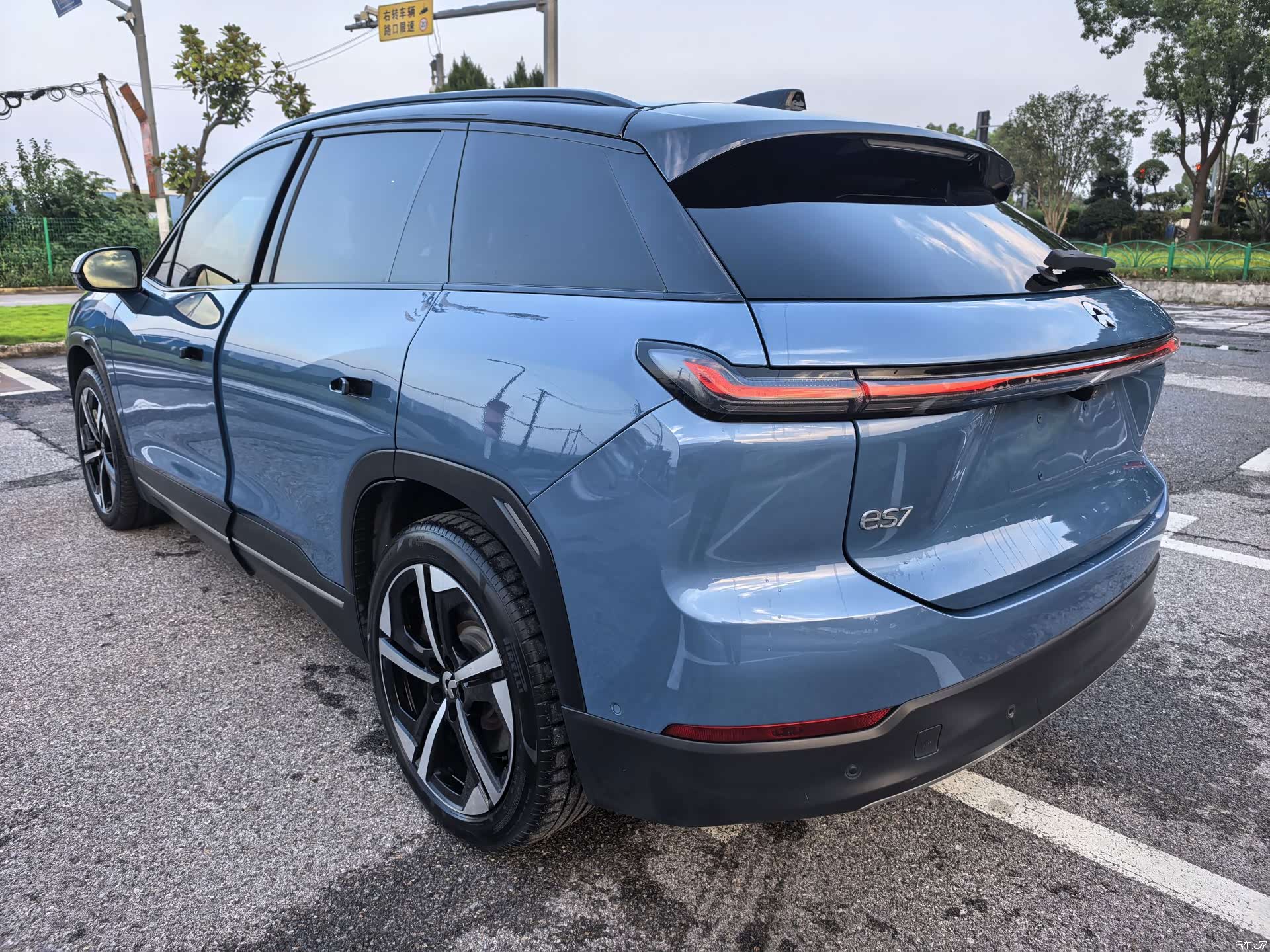 NIO ES7, 2023 8