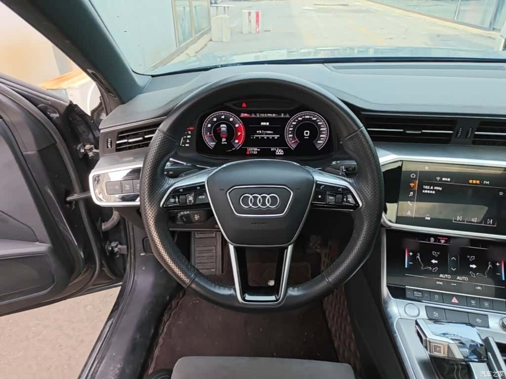 Audi A6L, 2020 11