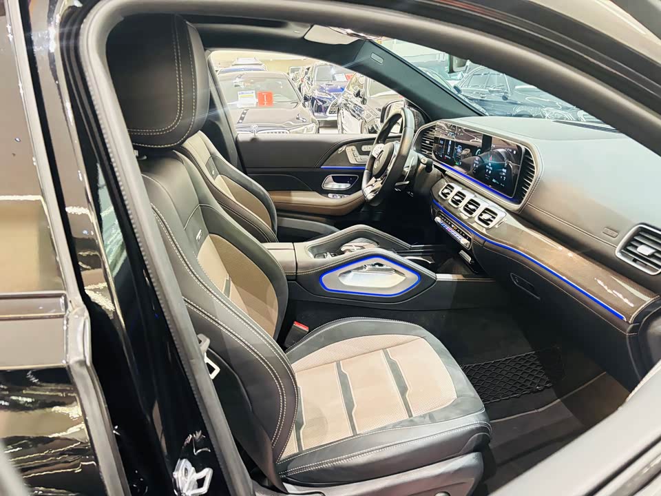 Mercedes-Benz GLE Coupe AMG