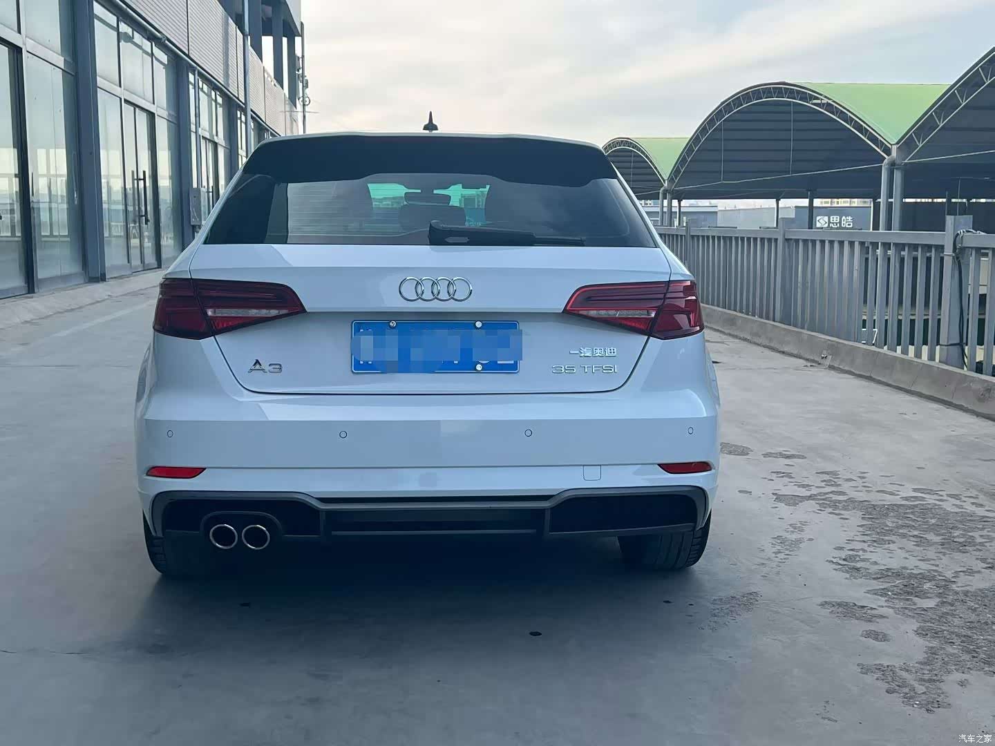 Audi A3, 2020 все фото