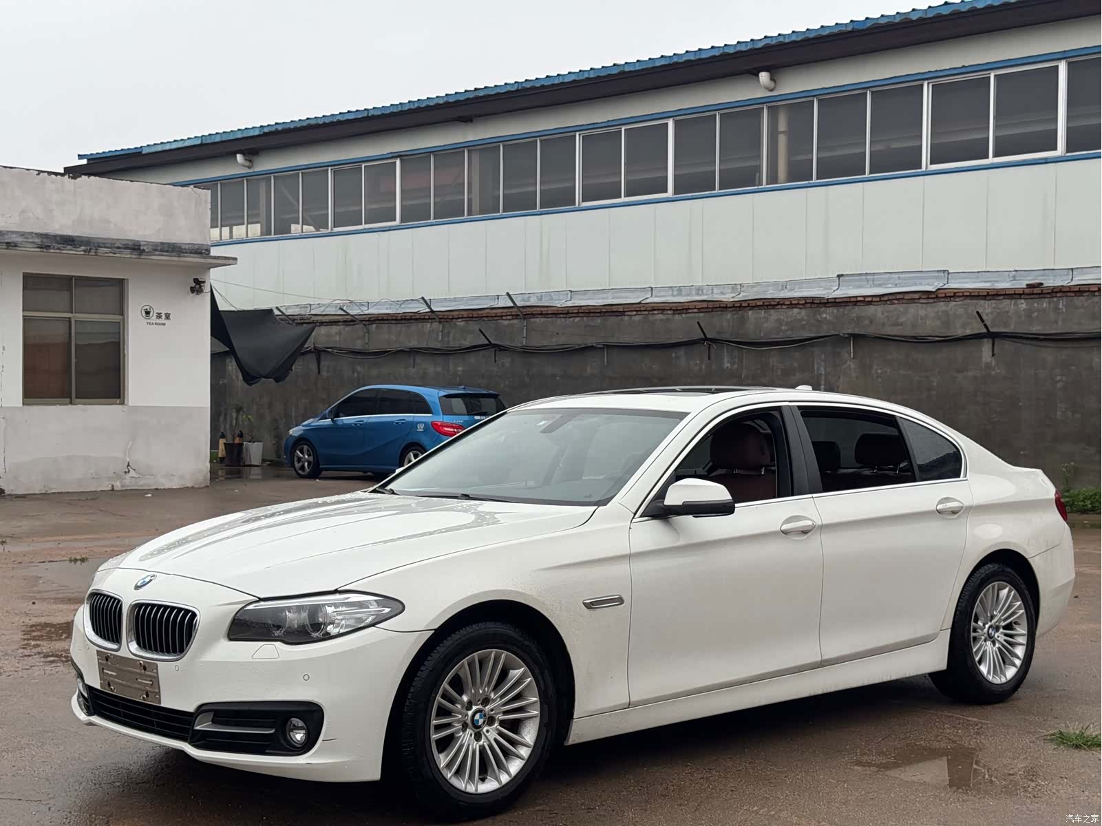 BMW 5 Series, 2016 1
