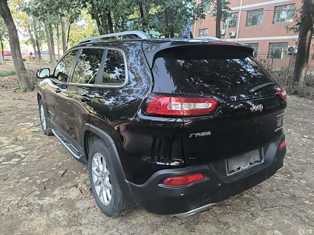Jeep Cherokee, 2018 все фото