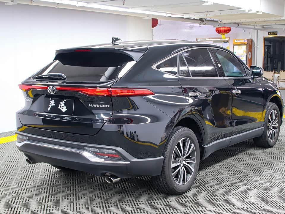 Toyota Ling Fang HARRIER