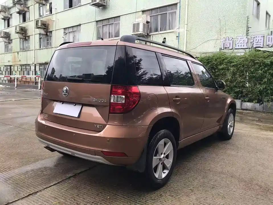 Skoda Yeti Skoda Yeti